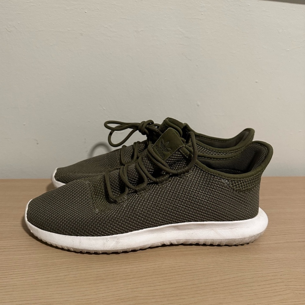 Size 8.5 - adidas Tubular Shadow Olive Cargo